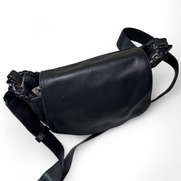 Aimee Kestenberg All For Love Saddle Crossbody - Black - Picture 15 of 16
